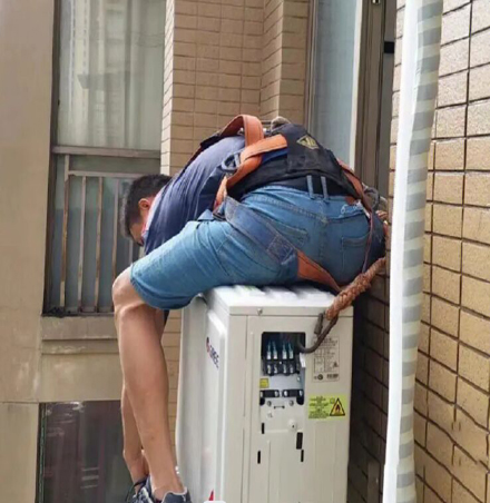 潮南空调移机